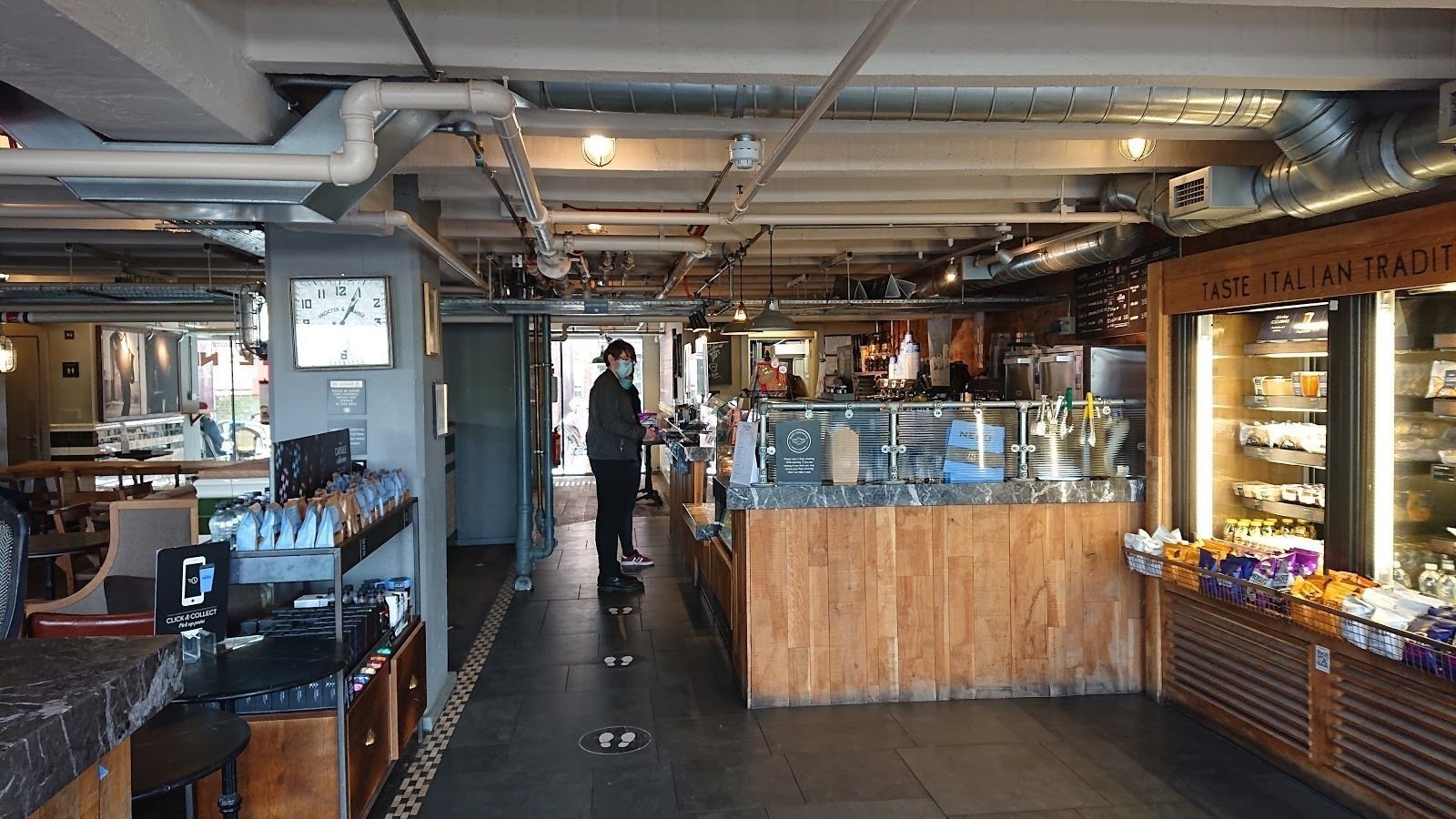 Caffè Nero Oxo Tower Wharf A WorkFriendly Place in London